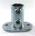 Picture of Interclamp 1" Base Plate - Oval