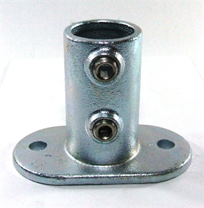 Picture of Interclamp 1 1/2" Base Plate - Oval