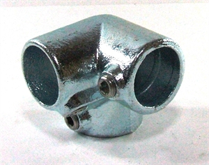 Picture of Interclamp 1 1/2" 3 Way 90 Degree Elbow