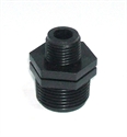 Picture of 1" x 1/2" Polypropylene hex reducing nipple