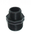 Picture of 1 1/4" x 1" Polypropylene hex reducing nipple