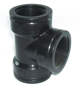 Picture of 1 1/2" Polypropylene Tee