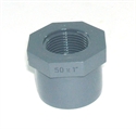 Picture of 50mm x 1" PVC Threaded Bush