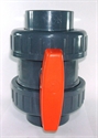 Picture of 90mm PVC Double Union Ball Valve
