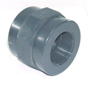 Picture of 63mm x 1 1/2" PVC Socket Adaptor