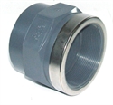 Picture of 75mm x 2  1/2"" PVC Socket Adaptor