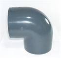 Picture of 75mm PVC elbow