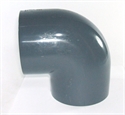 Picture of 90 mm PVC elbow