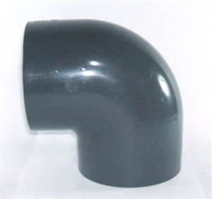 Picture of 110mm PVC elbow