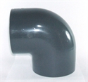 Picture of 125mm PVC elbow