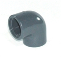 Picture of 1in PVC Threaded Elbow