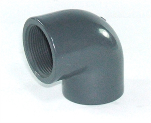 Picture of 1 1/2in PVC Threaded Elbow