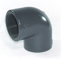 Picture of 2in PVC Threaded Elbow