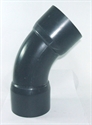 Picture of 90mm PVC 45 Degree Bend