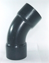 Picture of 110mm PVC 45 Degree Bend
