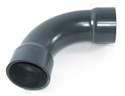 Picture of 90mm PVC 90 Degree Bend