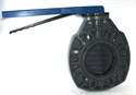 Picture of 125/140mm PVC Butterfly Valve