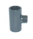 Picture of 32mm x 3/4" PVC Part Threaded Tee