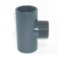 Picture of 40mm x 1 1/4" PVC Part Threaded Tee