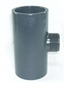 Picture of 63mm x 1 1/4" PVC Part Threaded Tee