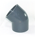 Picture of 75mm PVC 45 Degree Elbow