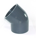 Picture of 90mm PVC 45 Degree Elbow