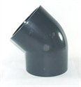 Picture of 110mm PVC 45 Degree Elbow