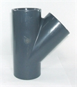 Picture of 63mm PVC 45 Degree Tee