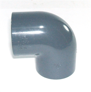 Picture of 1 1/2" PVC Elbow