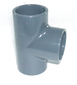 Picture of 1 1/2" PVC Tee