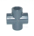 Picture of 20mm PVC Cross