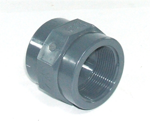 Picture of 1 1/2" PVC P/T Socket