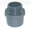 Picture of 2" PVC M I Connector