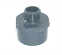 Picture of 50mm x 1" PVC Threaded Socket