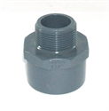 Picture of 50mm x 1 1/4" PVC Threaded Socket
