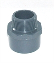 Picture of 50mm x 1 1/2" PVC Threaded Socket
