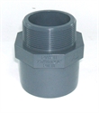 Picture of 75mm x 2 1/2" PVC Threaded Socket