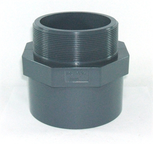 Picture of 100mm x 4" PVC Threaded Socket