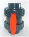 Picture of 75mm PVC Double Ball Valve
