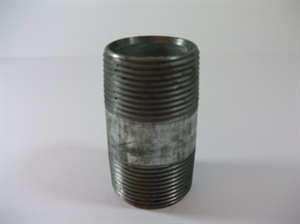 Picture of 1/4" Galvanised Barrel Nipple