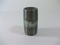 Picture of 3/8" Galvanised Barrel Nipple