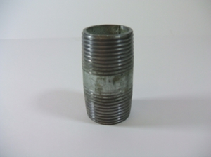 Picture of 1 1/2" Galvanised Barrel Nipple