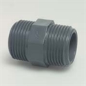 Picture of 1/4" PVC Hex Nipple