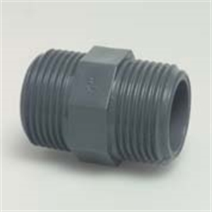 Picture of 1 1/2" PVC Hex Nipple