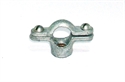 Picture of 3/8" Galvanised Single Ring Clip