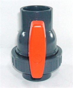 Picture of 1 1/2" PVC Ball Valve
